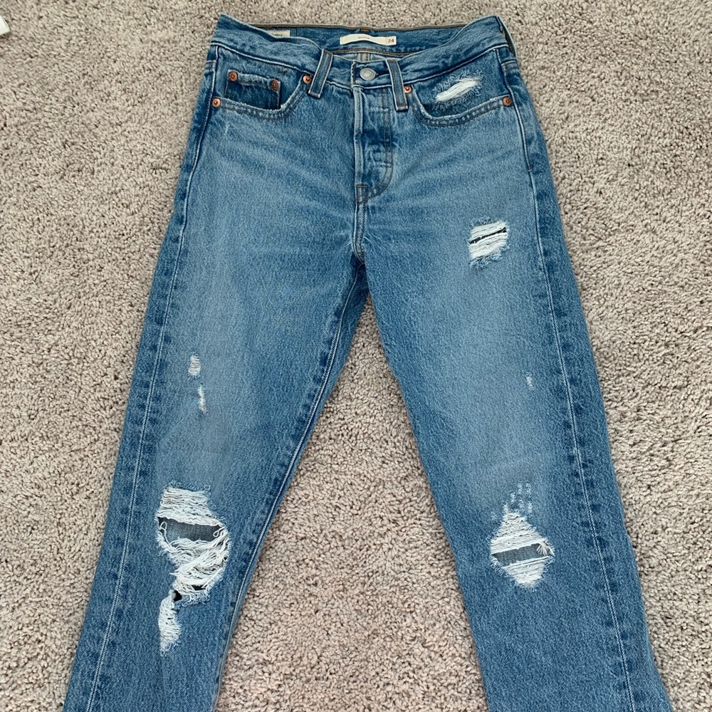 levi wedgie fit jeans